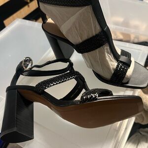 Elegant Black Women's Heels